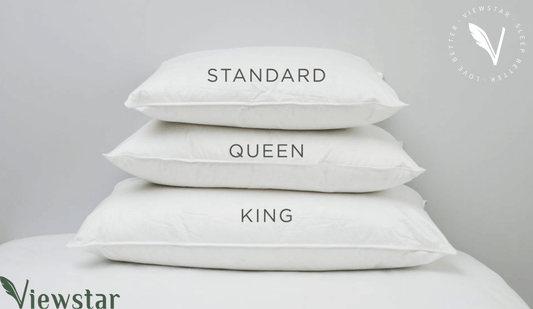 What's the most popular size of pillows for bedding?