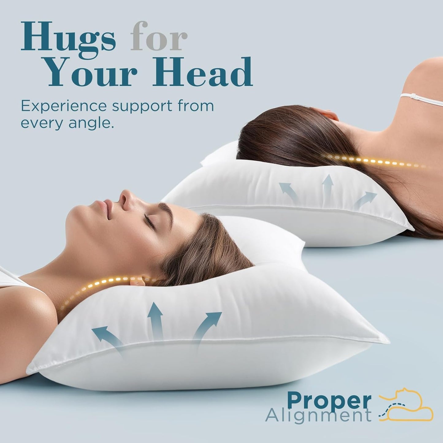 Viewstar Hotel Quality Down Alternative Pillow