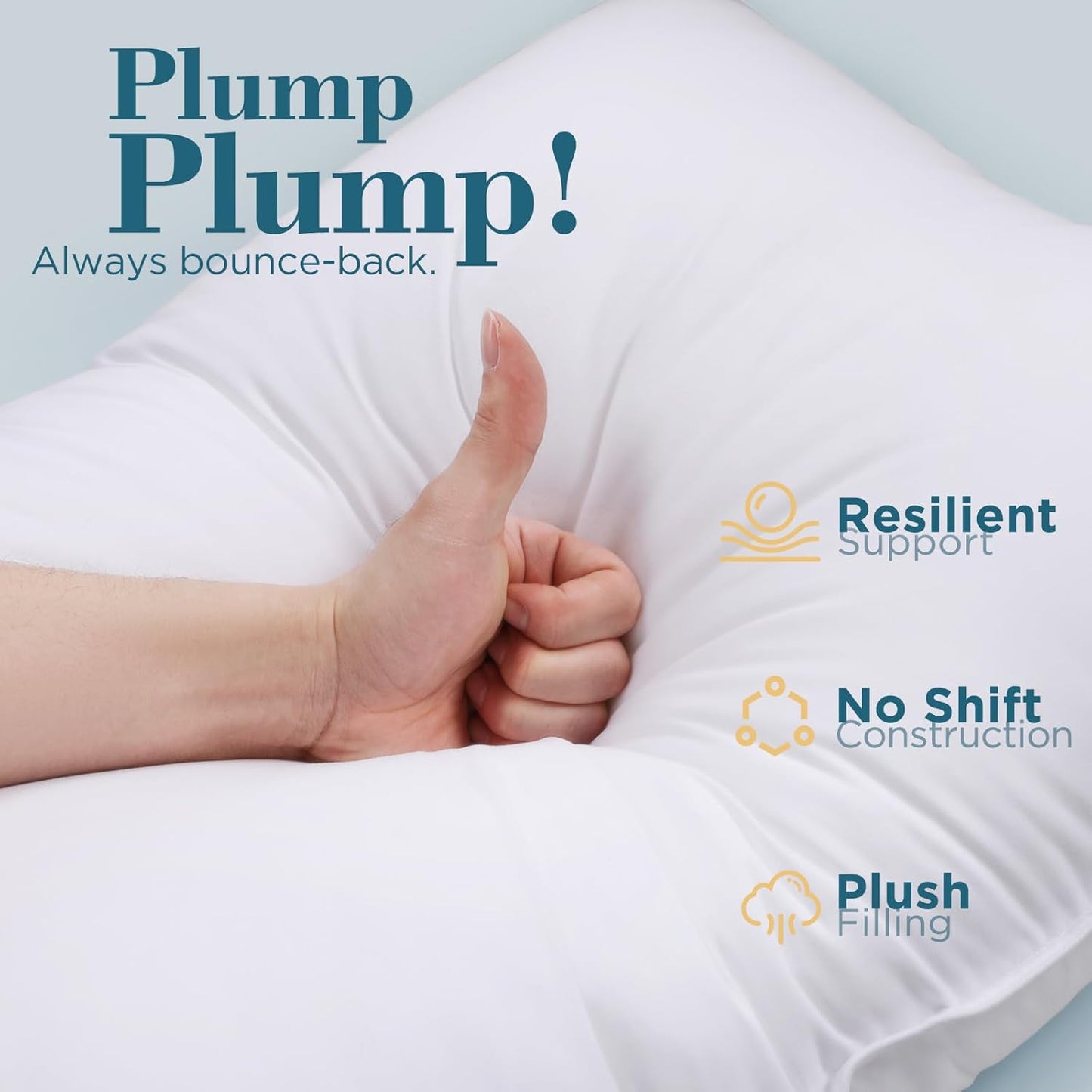Viewstar Hotel Quality Down Alternative Pillow