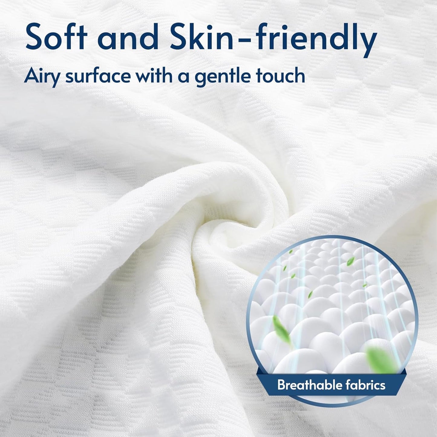 Viewstar Adjustable Gel Memory Foam Pillows (2-Pack)