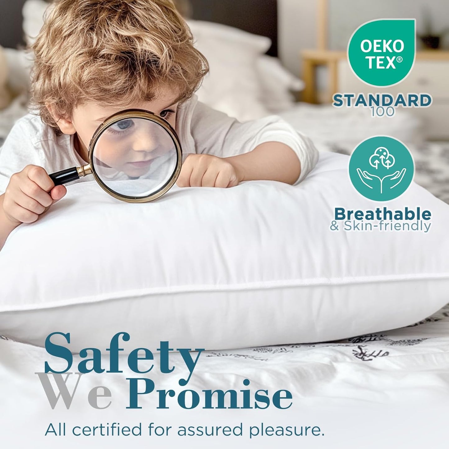 Viewstar Hotel Quality Down Alternative Pillow