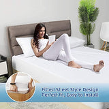 Load image into Gallery viewer, Cotton Surface Waterproof Mattress Protector California King