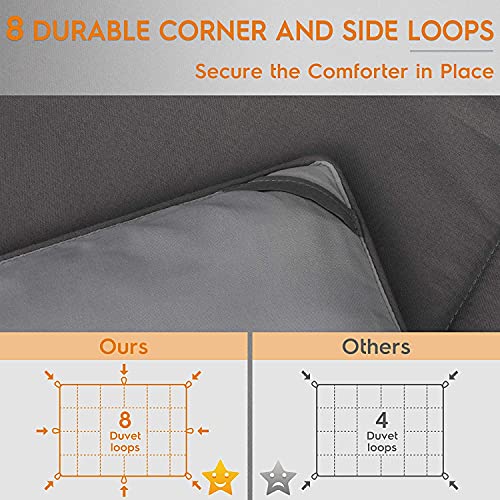 Lightweight Bed Comforter Summer Duvet Insert Queen Viewstar