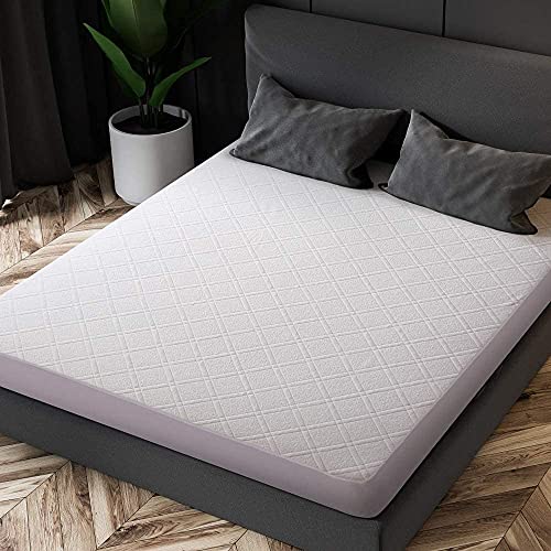 Bamboo Waterproof Mattress Protector King Viewstar