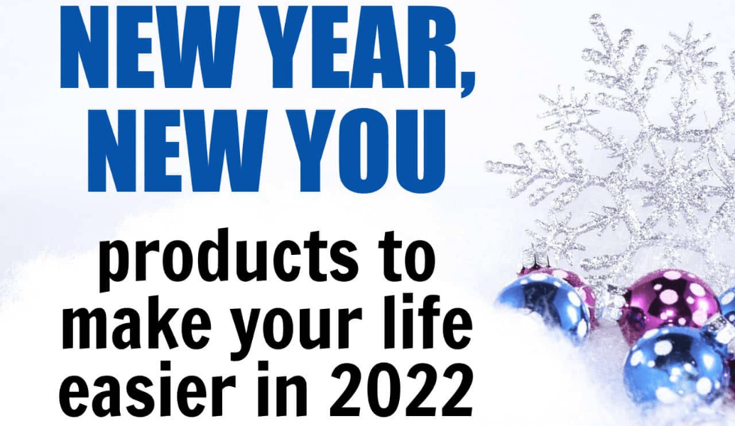 New Year, New You: Products To Make Your Life Better In 2022