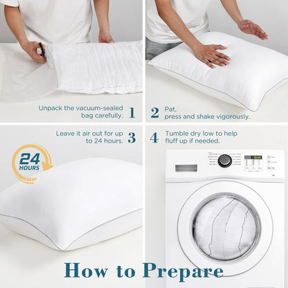 Viewstar Hotel Quality Down Alternative Pillow