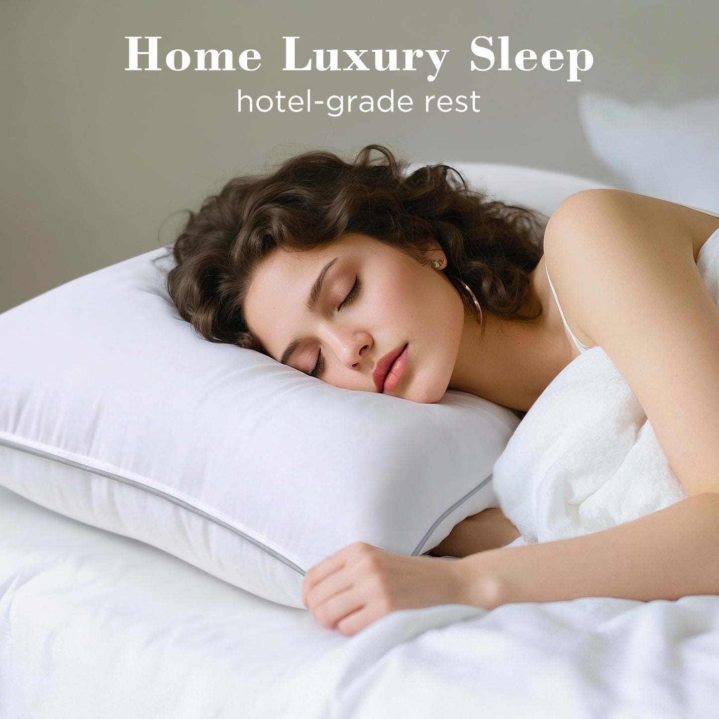 Viewstar Hotel Quality Down Alternative Pillow