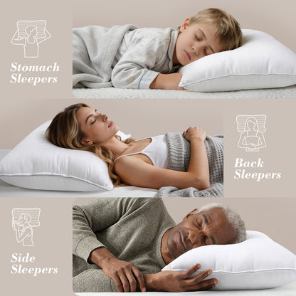Viewstar Hotel Quality Down Alternative Pillow