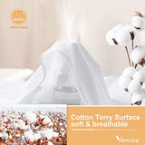 Load image into Gallery viewer, Cotton Surface Waterproof Mattress Protector Queen