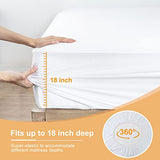 Load image into Gallery viewer, Cotton Surface Waterproof Mattress Protector Queen