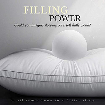 Viewstar Down Alternative Hotel Luxury Pillows (2-Pack)