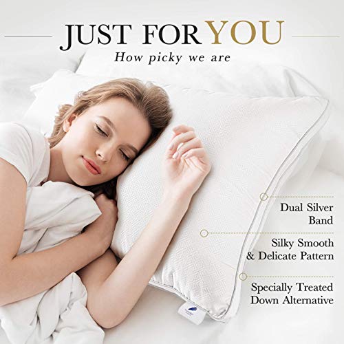 Down Alternative Hotel Luxury Pillows (2-Pack)