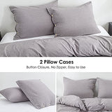 Load image into Gallery viewer, Cotton Luxury Breathable Duvet Cover Set 3 Piece King